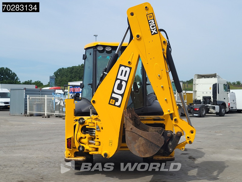 Backhoe loader JCB 3CX: picture 9
