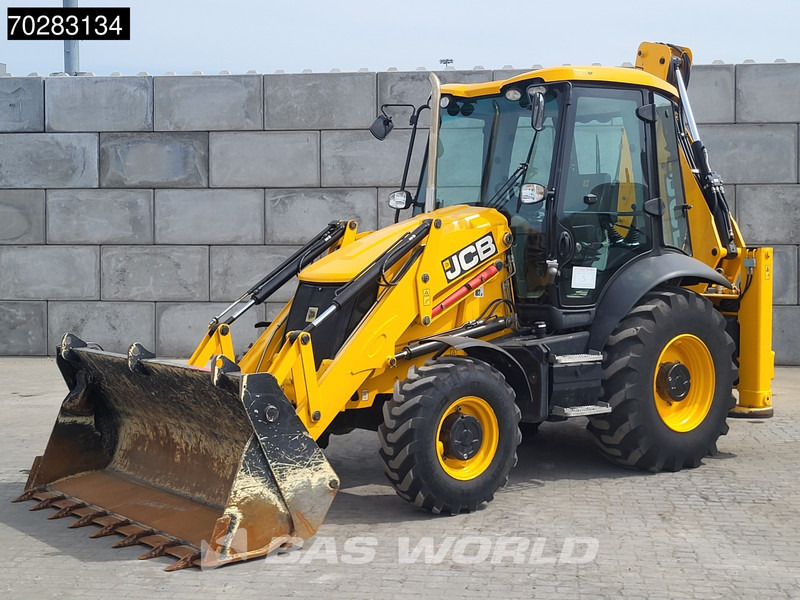 Backhoe loader JCB 3CX: picture 5