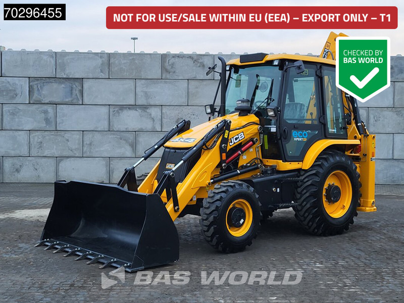 JCB 3DX PLUS 4WD - A/C - HP - Backhoe loader: picture 1 JCB 3DX PLUS 4WD - A/C - HP - Backhoe loader: picture 1