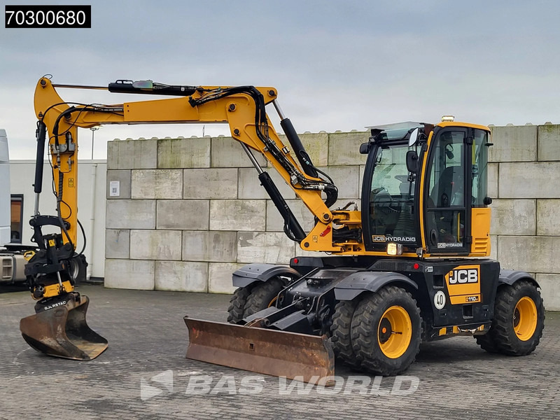 JCB HD110 WT T4 - Wheel excavator: picture 2 JCB HD110 WT T4 - Wheel excavator: picture 2