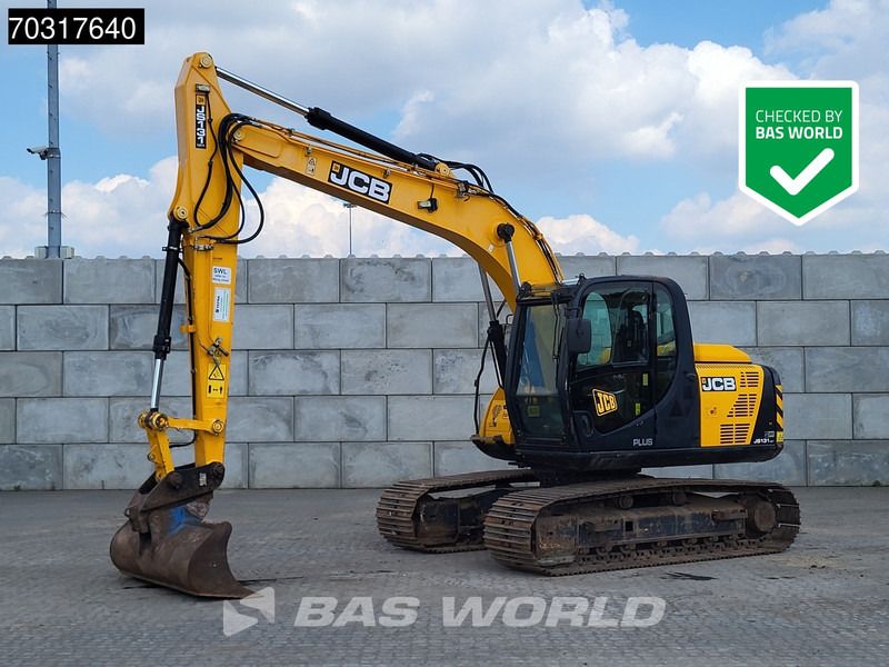 JCB JS131 LC - Crawler excavator: picture 1 JCB JS131 LC - Crawler excavator: picture 1