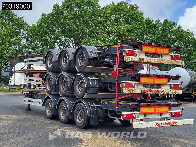 Kässbohrer CS - Container transporter/ Swap body semi-trailer: picture 2 Kässbohrer CS - Container transporter/ Swap body semi-trailer: picture 2