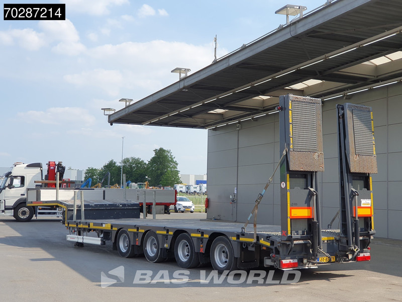 Kässbohrer Extendable 2xSteering Axle TÜV 08/25 - Low loader semi-trailer: picture 2 Kässbohrer Extendable 2xSteering Axle TÜV 08/25 - Low loader semi-trailer: picture 2