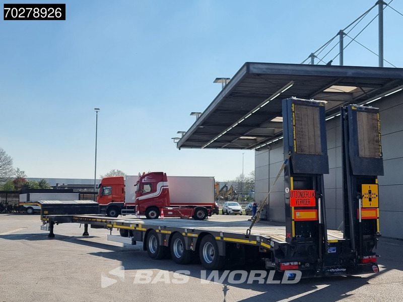 Kässbohrer LB3E Extendable Lift+Lenkachse RAMPS - Low loader semi-trailer: picture 2 Kässbohrer LB3E Extendable Lift+Lenkachse RAMPS - Low loader semi-trailer: picture 2