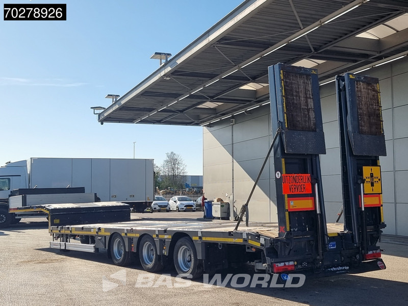 Kässbohrer LB3E Extendable Lift+Lenkachse RAMPS - Low loader semi-trailer: picture 5 Kässbohrer LB3E Extendable Lift+Lenkachse RAMPS - Low loader semi-trailer: picture 5