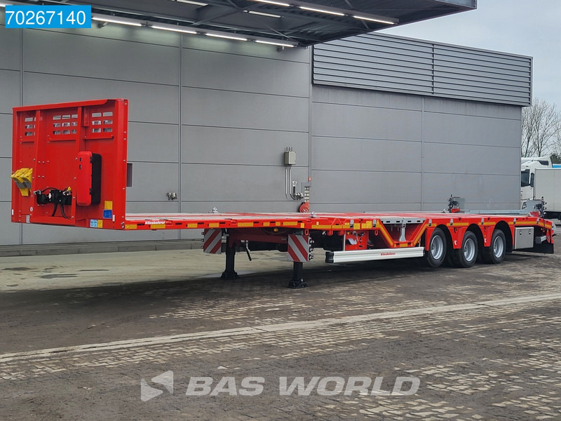 Kässbohrer LB3E NEU Mega Ausziehbar Lift+Lenkachse - Dropside/ Flatbed semi-trailer: picture 3 Kässbohrer LB3E NEU Mega Ausziehbar Lift+Lenkachse - Dropside/ Flatbed semi-trailer: picture 3