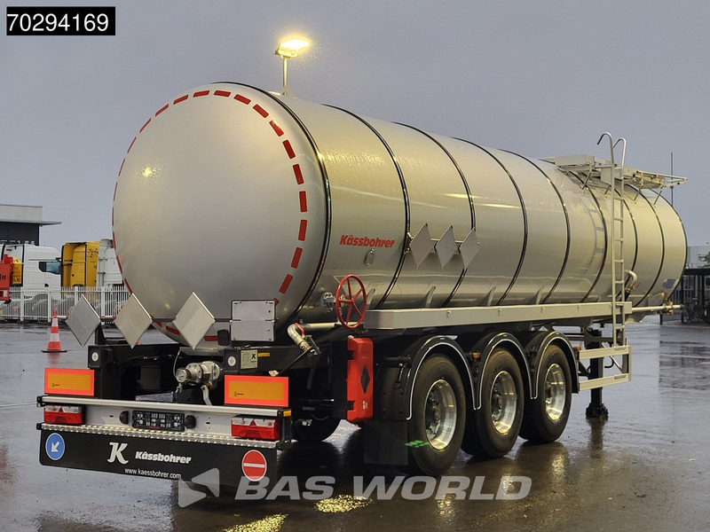 Kässbohrer STB 3 axles New! 32.000L Bitumen - Tanker semi-trailer: picture 5 Kässbohrer STB 3 axles New! 32.000L Bitumen - Tanker semi-trailer: picture 5
