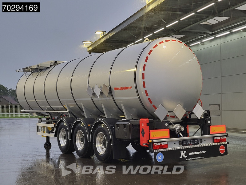 Kässbohrer STB 3 axles New! 32.000L Bitumen - Tanker semi-trailer: picture 2 Kässbohrer STB 3 axles New! 32.000L Bitumen - Tanker semi-trailer: picture 2
