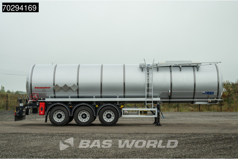Kässbohrer STS 3 axles NEW! 32.000L Bitumen - Tanker semi-trailer: picture 5 Kässbohrer STS 3 axles NEW! 32.000L Bitumen - Tanker semi-trailer: picture 5