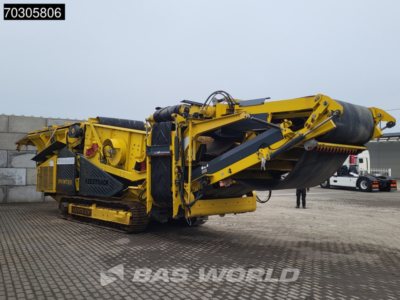 Keestrack FRONTIER - Screener: picture 3 Keestrack FRONTIER - Screener: picture 3