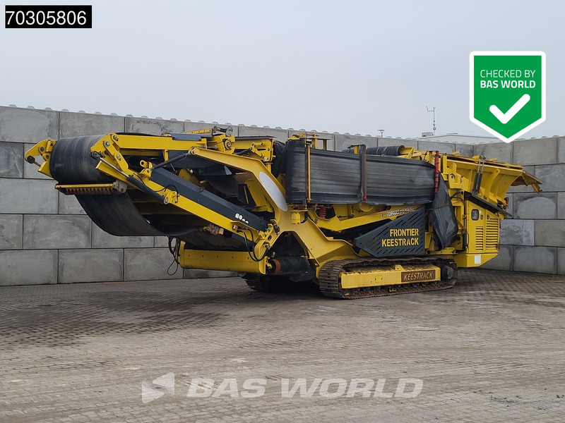 Keestrack FRONTIER - Screener: picture 1 Keestrack FRONTIER - Screener: picture 1