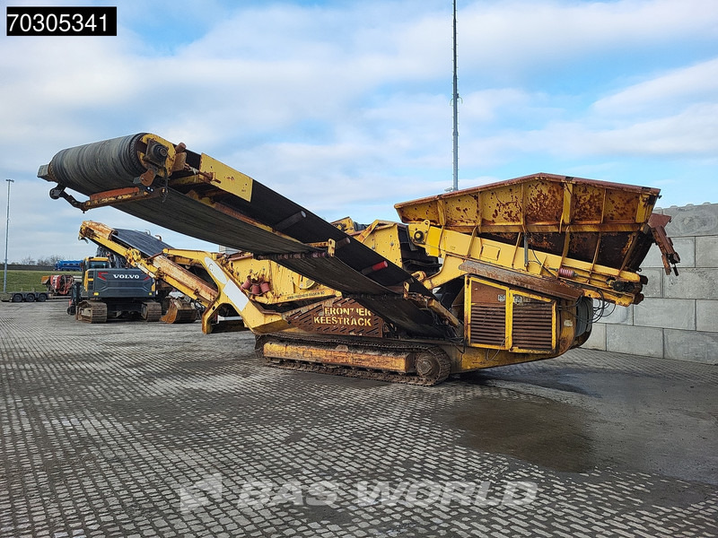 Keestrack Frontier - Screener: picture 5 Keestrack Frontier - Screener: picture 5