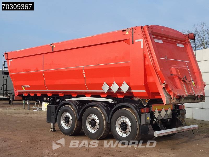 Kempf SKM 35/3 3 axles Lifting Axle 38m3 ADR - Tipper semi-trailer: picture 2 Kempf SKM 35/3 3 axles Lifting Axle 38m3 ADR - Tipper semi-trailer: picture 2