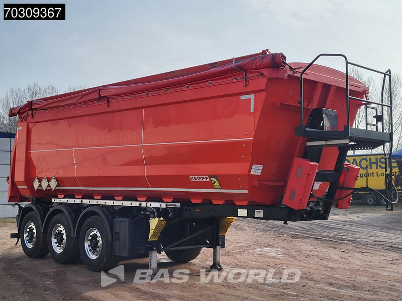 Kempf SKM 35/3 3 axles Lifting Axle 38m3 ADR - Tipper semi-trailer: picture 3 Kempf SKM 35/3 3 axles Lifting Axle 38m3 ADR - Tipper semi-trailer: picture 3