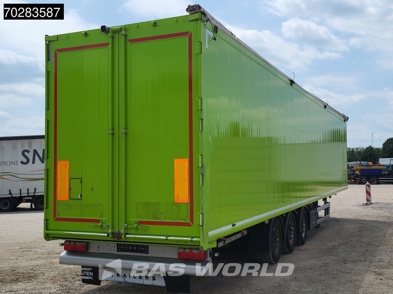 Knapen 3 axles Liftachse 103m3 Schiebewand - Walking floor semi-trailer: picture 5 Knapen 3 axles Liftachse 103m3 Schiebewand - Walking floor semi-trailer: picture 5