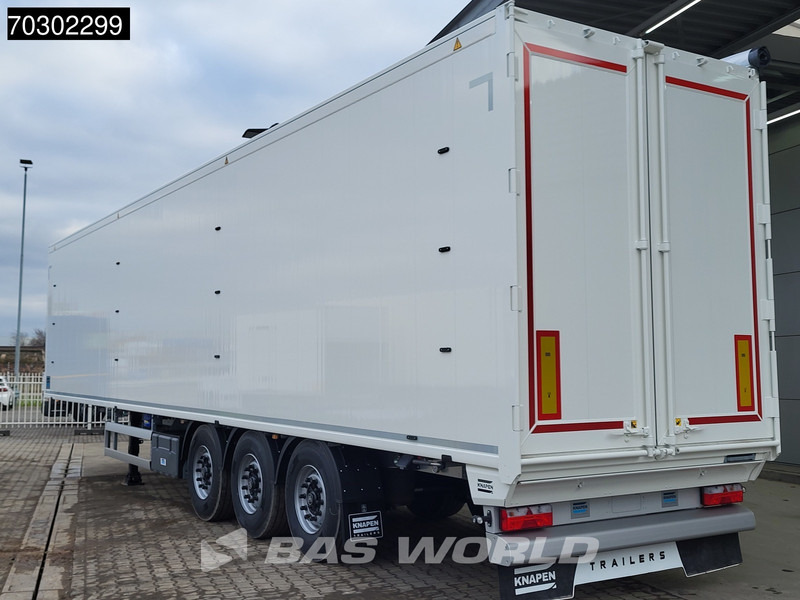 Knapen K100 10MM 92m3 3 axles NEW 92M3 10mm Liftachse - Walking floor semi-trailer: picture 5 Knapen K100 10MM 92m3 3 axles NEW 92M3 10mm Liftachse - Walking floor semi-trailer: picture 5