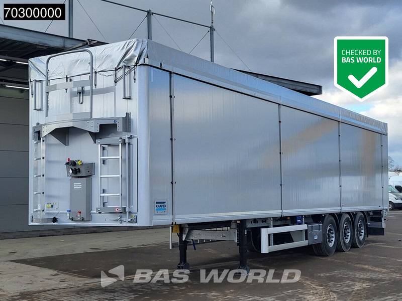 Knapen K100 10MM 92m3 3 axles NEW 92m3 10mm Liftachse - Walking floor semi-trailer: picture 1 Knapen K100 10MM 92m3 3 axles NEW 92m3 10mm Liftachse - Walking floor semi-trailer: picture 1