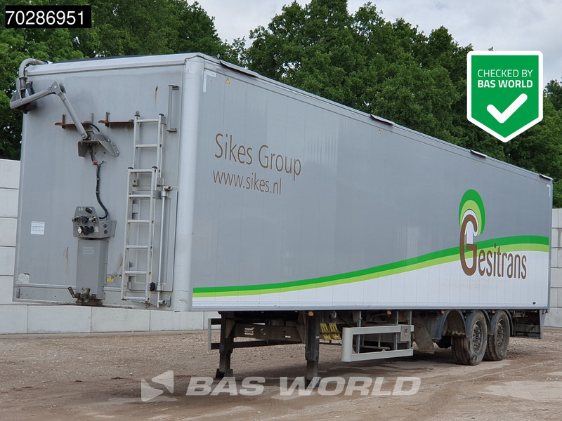Knapen K100 3 axles Powersheet Liftachse 92m3 - Walking floor semi-trailer: picture 1 Knapen K100 3 axles Powersheet Liftachse 92m3 - Walking floor semi-trailer: picture 1