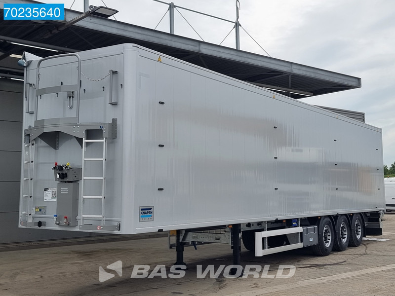 Knapen K100 6MM 92m3 3 axles NEW 6mm 92M3 Liftachse - Walking floor semi-trailer: picture 1 Knapen K100 6MM 92m3 3 axles NEW 6mm 92M3 Liftachse - Walking floor semi-trailer: picture 1