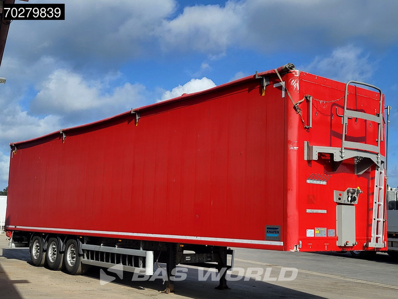 Knapen K100 92m3 10mm Waste Cover Liftachse APK 01/26 - Walking floor semi-trailer: picture 2 Knapen K100 92m3 10mm Waste Cover Liftachse APK 01/26 - Walking floor semi-trailer: picture 2