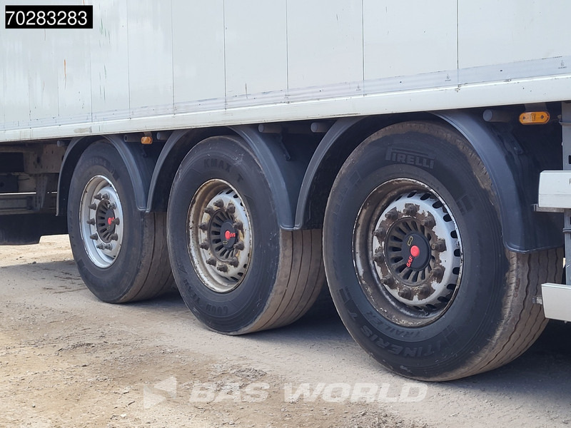 Walking floor semi-trailer Knapen K100 Liftachse 8mm 92m3: picture 11