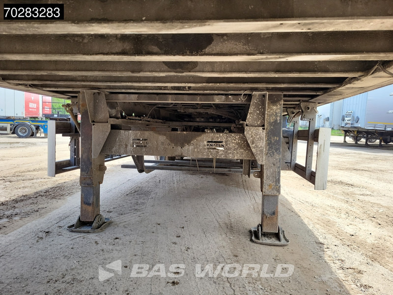 Walking floor semi-trailer Knapen K100 Liftachse 8mm 92m3: picture 18