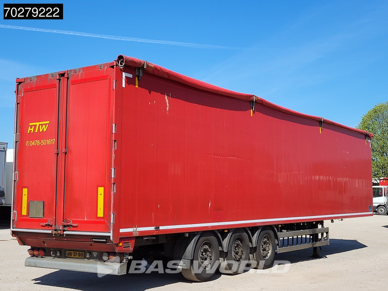 Knapen K100 NL-Trailer Liftachse 10mm - Walking floor semi-trailer: picture 5 Knapen K100 NL-Trailer Liftachse 10mm - Walking floor semi-trailer: picture 5