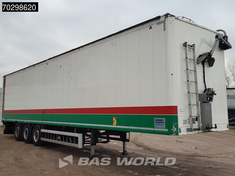 Knapen K200 10mm Powersheet Lift Axle Trailing Axle - Walking floor semi-trailer: picture 3 Knapen K200 10mm Powersheet Lift Axle Trailing Axle - Walking floor semi-trailer: picture 3