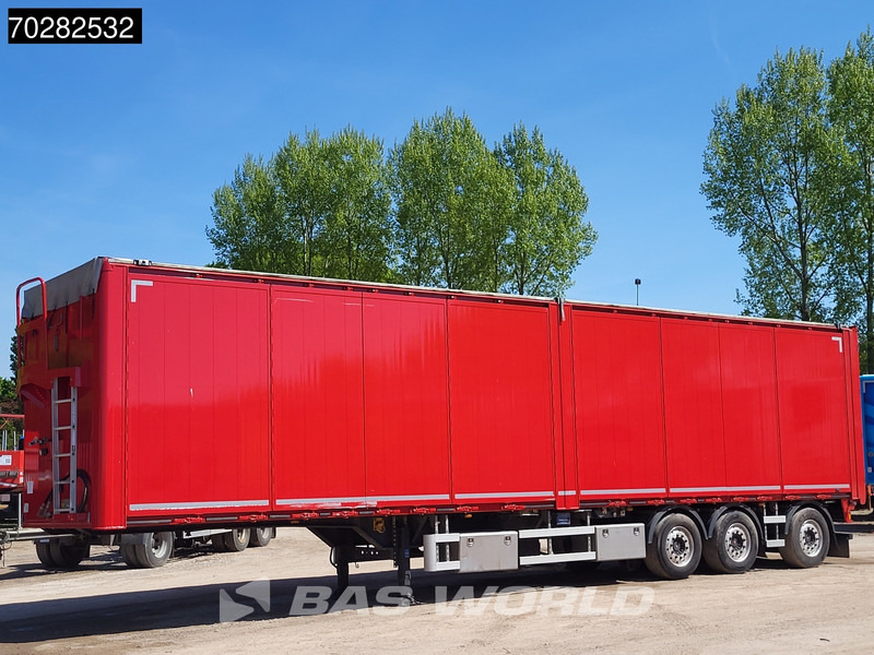 Knapen K502 4 axles Side-Doors APK 03/26 Lift+Steering Axle 10MM NL-Trailer - Walking floor semi-trailer: picture 3 Knapen K502 4 axles Side-Doors APK 03/26 Lift+Steering Axle 10MM NL-Trailer - Walking floor semi-trailer: picture 3