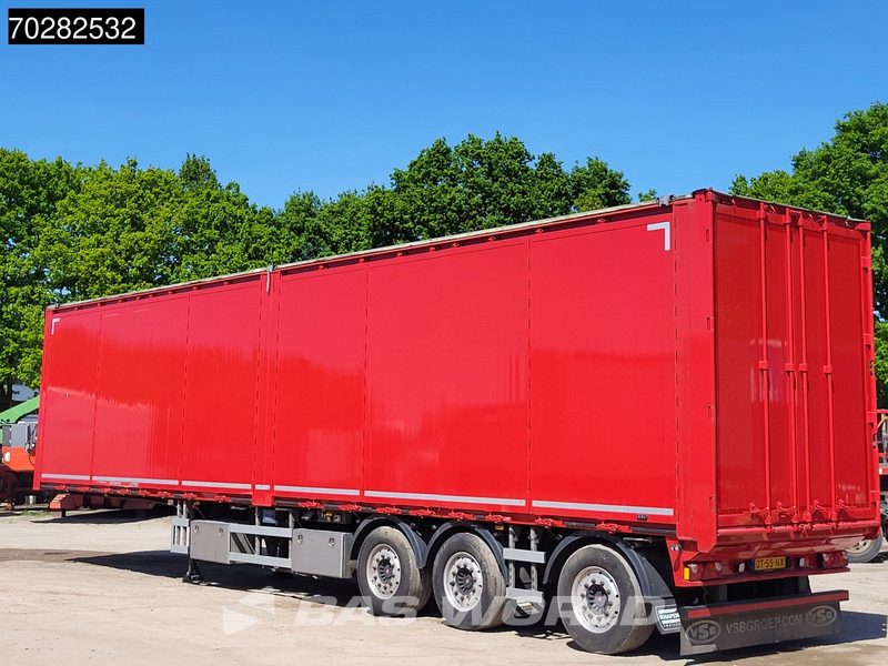 Knapen K502 4 axles Side-Doors APK 03/26 Lift+Steering Axle 10MM NL-Trailer - Walking floor semi-trailer: picture 5 Knapen K502 4 axles Side-Doors APK 03/26 Lift+Steering Axle 10MM NL-Trailer - Walking floor semi-trailer: picture 5