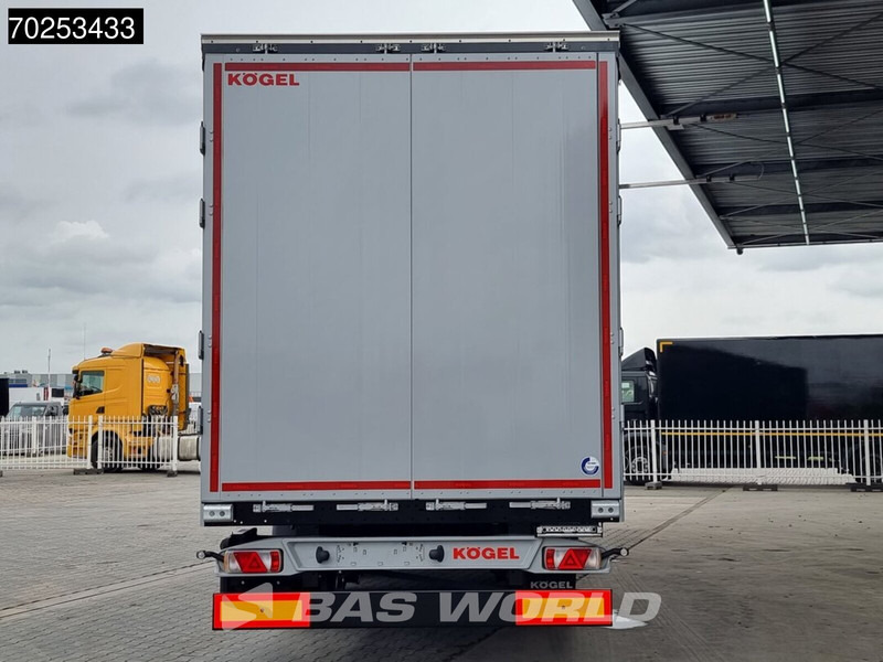 New Curtainsider semi-trailer Kögel S24-1 3 axles NEW HUBDACH Liftachse Lifting+ Sliding Roof: picture 13