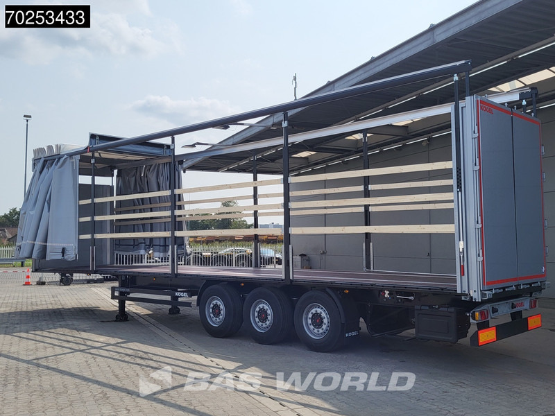 New Curtainsider semi-trailer Kögel S24-1 3 axles NEW HUBDACH Liftachse Lifting+ Sliding Roof: picture 19