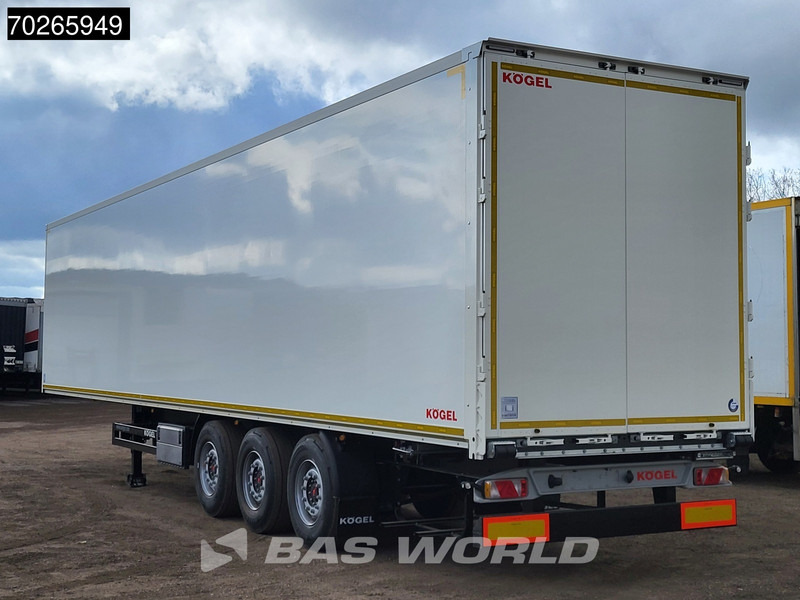 Kögel S24-1 3 axles NEW Koffer Liftachse 92m3 - Closed box semi-trailer: picture 2 Kögel S24-1 3 axles NEW Koffer Liftachse 92m3 - Closed box semi-trailer: picture 2