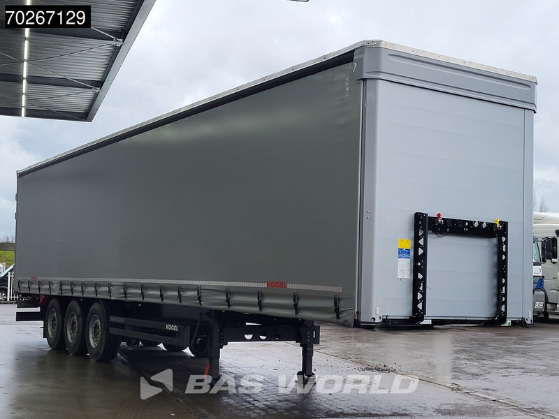 Kögel S24-1 3 axles OMEGA NEW SAF Liftachse Edscha - Curtainsider semi-trailer: picture 5 Kögel S24-1 3 axles OMEGA NEW SAF Liftachse Edscha - Curtainsider semi-trailer: picture 5