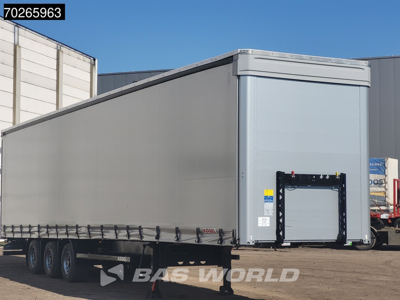 Kögel S24-1 MEGA Hefdak Schuifdak Liftas - Curtainsider semi-trailer: picture 3 Kögel S24-1 MEGA Hefdak Schuifdak Liftas - Curtainsider semi-trailer: picture 3