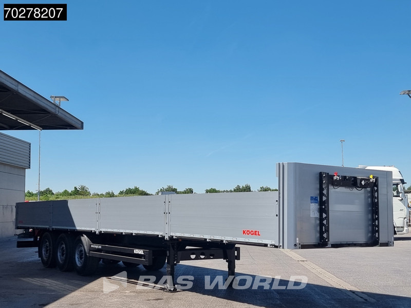 Kögel S24-1 NEW Liftachse Bordwände - Dropside/ Flatbed semi-trailer: picture 3 Kögel S24-1 NEW Liftachse Bordwände - Dropside/ Flatbed semi-trailer: picture 3
