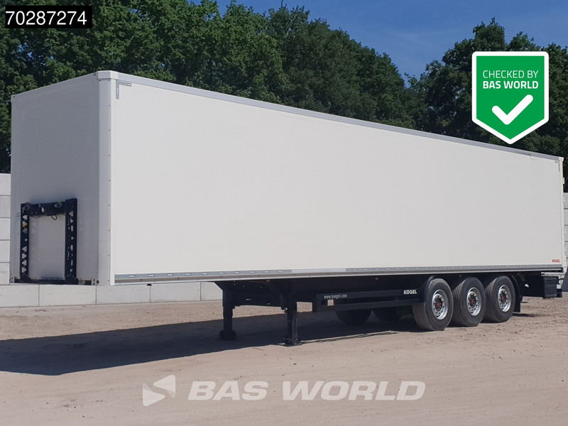 Kögel S24 3 axles Liftachse - Closed box semi-trailer: picture 1 Kögel S24 3 axles Liftachse - Closed box semi-trailer: picture 1
