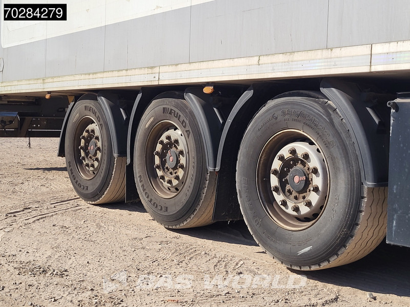 Refrigerator semi-trailer Kögel S24-4 3 axles Blumenbreit Palettenkasten: picture 14