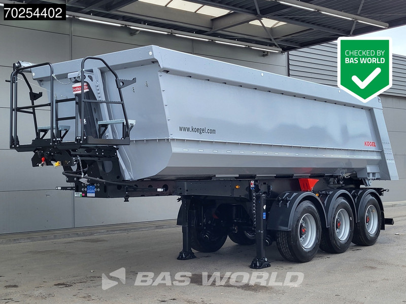 Kögel SKM24 3 axles NEW Direkt verfügbar Liftachse 26m3 - Tipper semi-trailer: picture 1 Kögel SKM24 3 axles NEW Direkt verfügbar Liftachse 26m3 - Tipper semi-trailer: picture 1