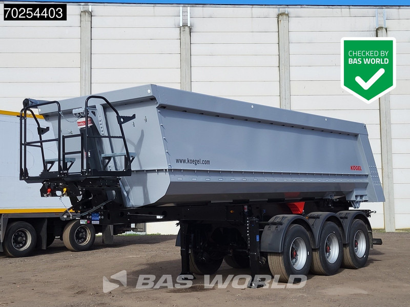 Kögel SKM24 3 axles NEW Direkt verfügbar Liftachse 26m3 - Tipper semi-trailer: picture 1 Kögel SKM24 3 axles NEW Direkt verfügbar Liftachse 26m3 - Tipper semi-trailer: picture 1