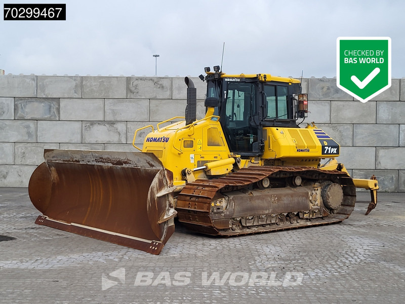 Komatsu D71 PX -24E0 - Bulldozer: picture 1 Komatsu D71 PX -24E0 - Bulldozer: picture 1