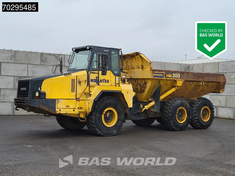 Komatsu HM300-2 - Articulated dumper: picture 1 Komatsu HM300-2 - Articulated dumper: picture 1