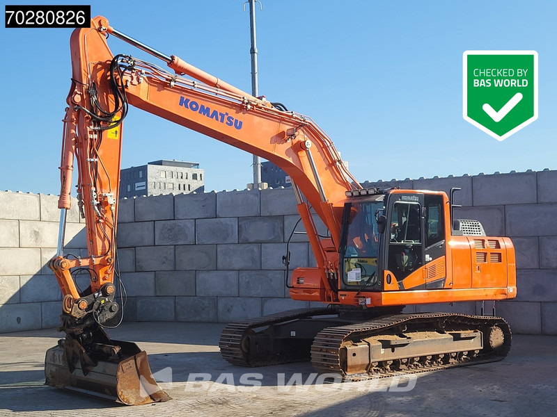 Komatsu PC210 LC-10 - Crawler excavator: picture 1 Komatsu PC210 LC-10 - Crawler excavator: picture 1