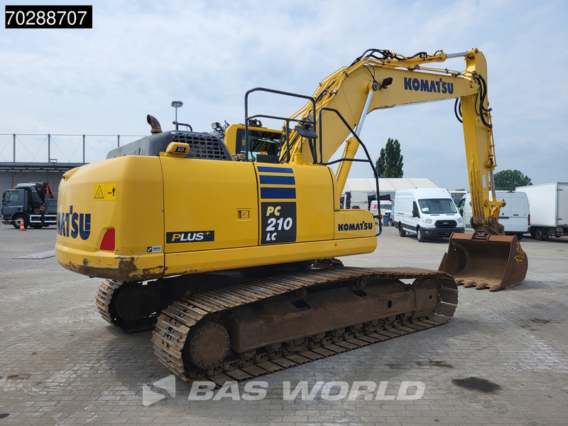 Komatsu PC210 LC-10 - Crawler excavator: picture 5 Komatsu PC210 LC-10 - Crawler excavator: picture 5