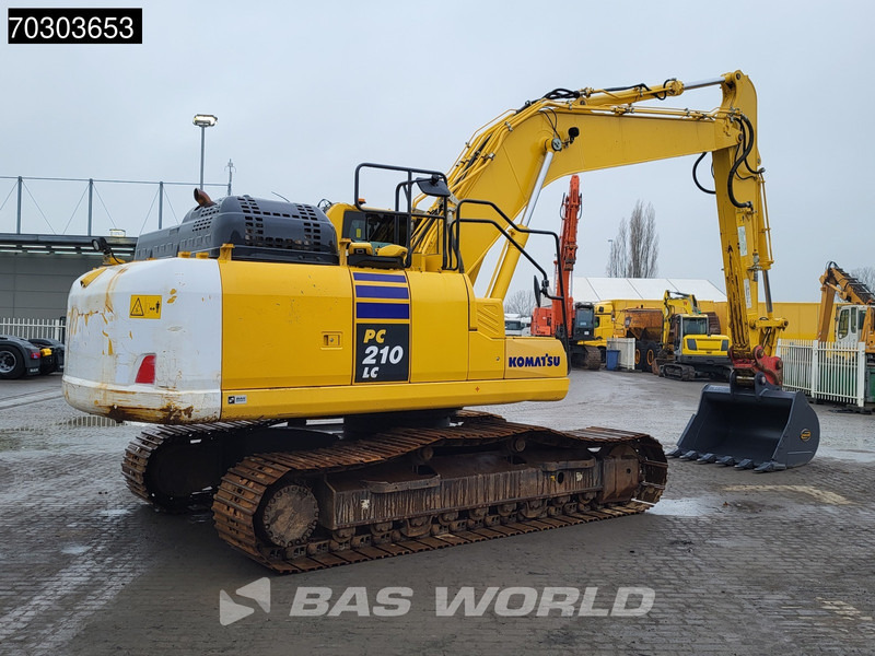Komatsu PC210 LC-11E0 - Crawler excavator: picture 5 Komatsu PC210 LC-11E0 - Crawler excavator: picture 5
