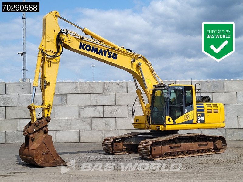 Komatsu PC240 LC-10 - Crawler excavator: picture 1 Komatsu PC240 LC-10 - Crawler excavator: picture 1