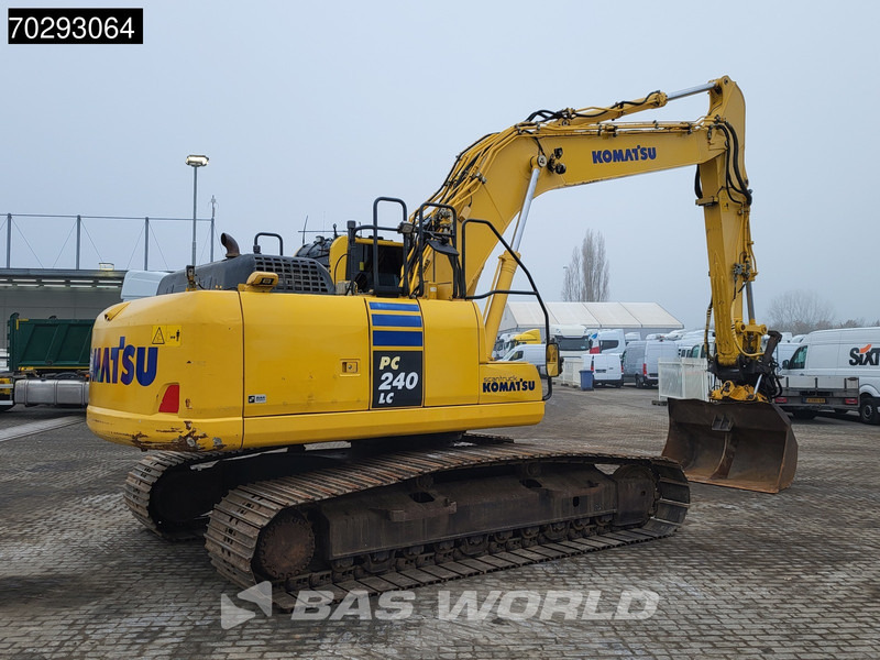 Komatsu PC240 LC-10 - Crawler excavator: picture 5 Komatsu PC240 LC-10 - Crawler excavator: picture 5