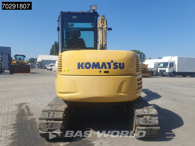 Komatsu PC80 MR-5 A/C - Mini excavator: picture 5 Komatsu PC80 MR-5 A/C - Mini excavator: picture 5