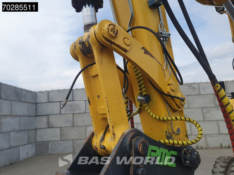 Wheel excavator Komatsu PW118 MR -11: picture 10