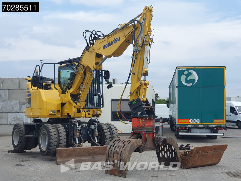 Komatsu PW118 MR -11 - Wheel excavator: picture 5 Komatsu PW118 MR -11 - Wheel excavator: picture 5